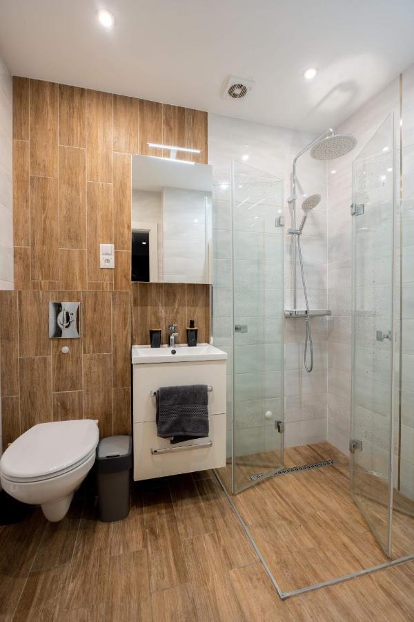 U Sysi Appartement Kudowa-Zdrój Buitenkant foto