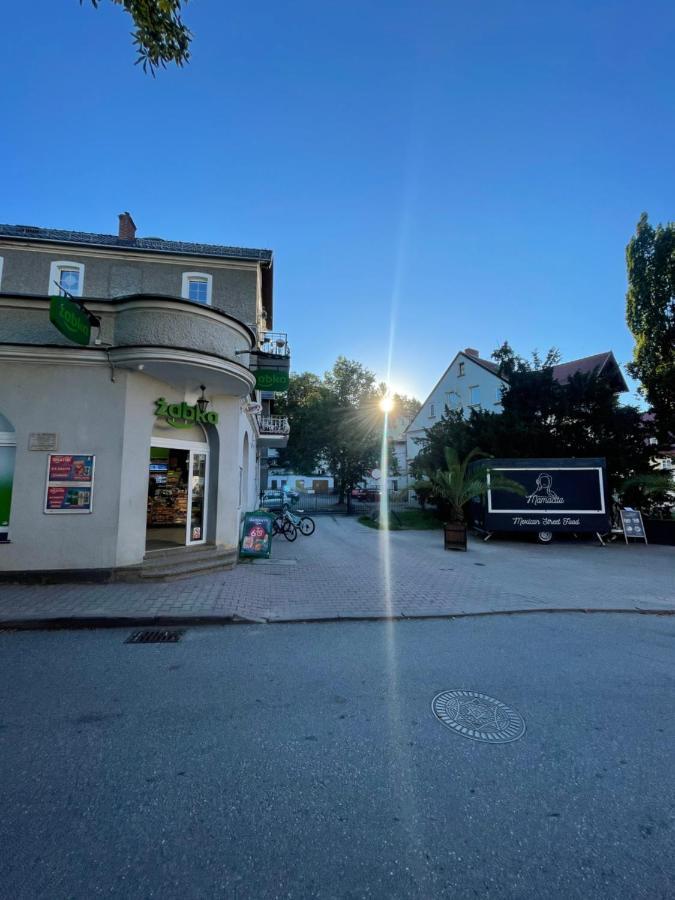 U Sysi Appartement Kudowa-Zdrój Buitenkant foto